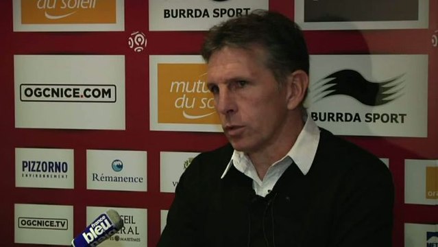 FOOT - L1 - OGCN - Puel : «Reims fait un championnat intéressant»