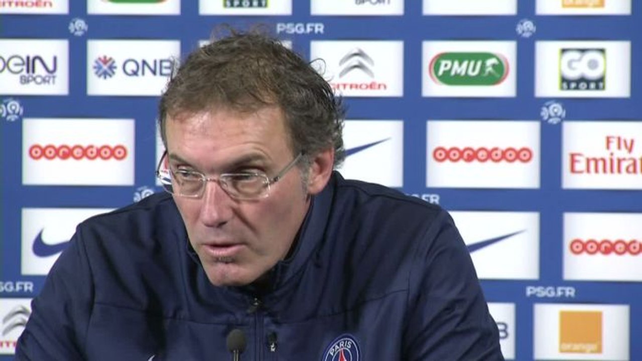 FOOT - L1 - PSG - Blanc : «On est passé à côté»