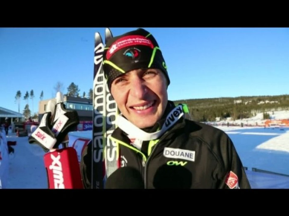 COMBINÉ NORDIQUE - CM - Lamy-Chappuis : «Ça me donne confiance»
