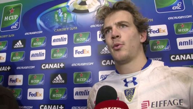 RUGBY - CE - ASM - Rougerie : «On a puisé dans nos réserves»