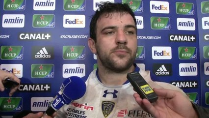 RUGBY - CE - ASM - Ric : «J'ai juste posé le ballon derrière la ligne»