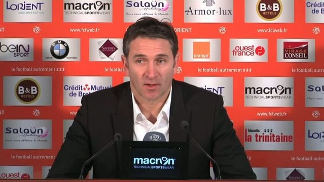 FOOT - L1 - SRFC - Montanier : «Une attitude irréprochable»