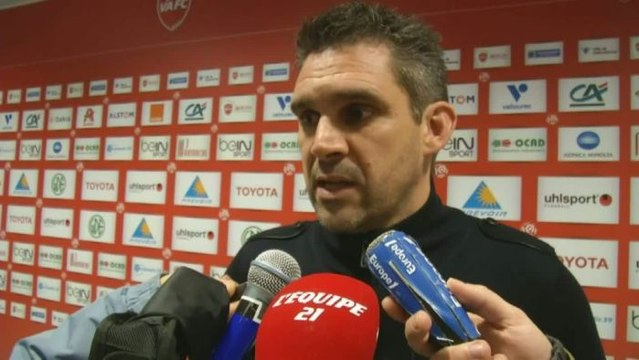 FOOT - L1 - EAG - Gourvennec : «C'est positif»