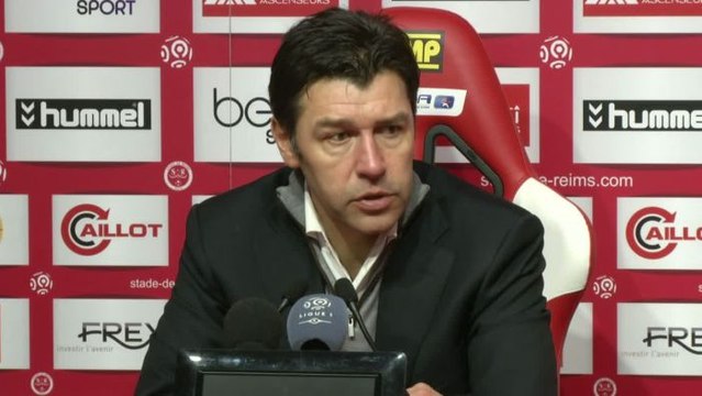 FOOT - L1 - SR - Fournier : «Fier de mes joueurs»