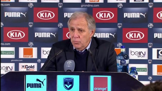 FOOT - L1 - LOSC - Girard : «Quand on ne joue pas, on ne peut pas gagner !»