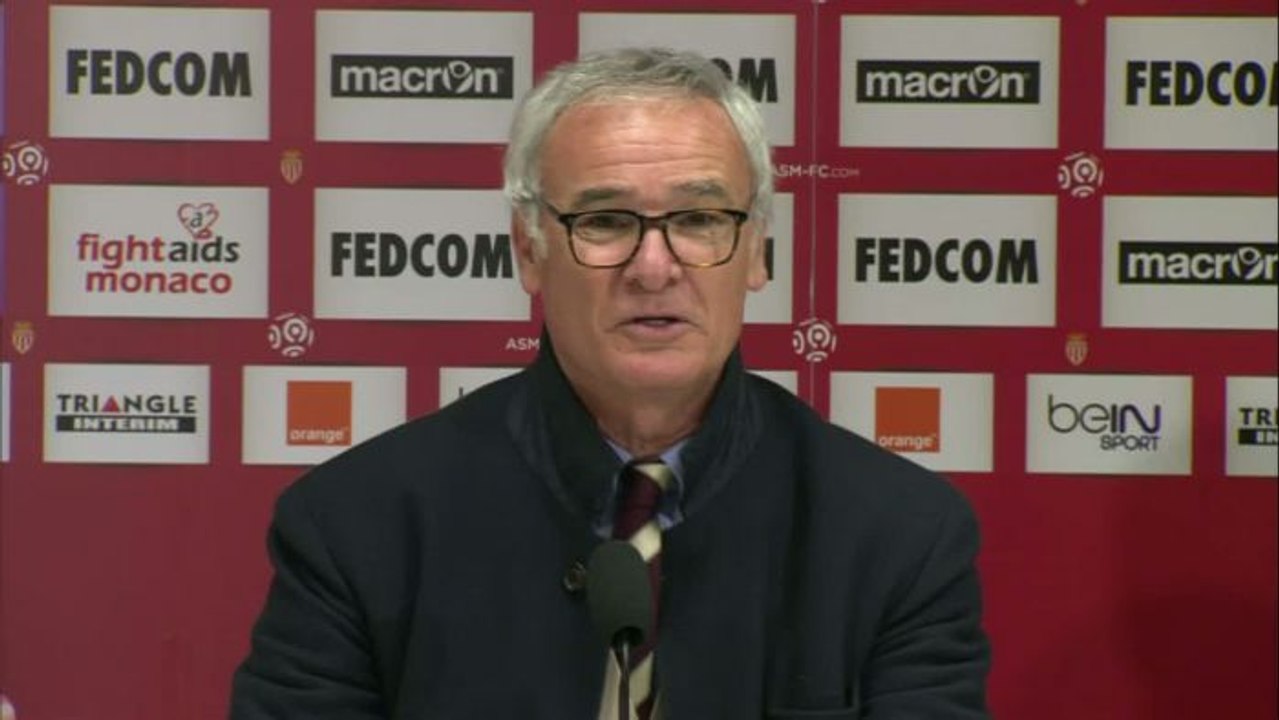 FOOT - L1 - ASM - Ranieri : «L'envie de gagner»
