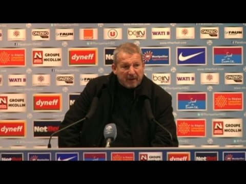 MHSC - Courbis : «On va rester positif»