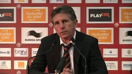 FOOT - L1 - PGCN : Puel «retient le résultat»