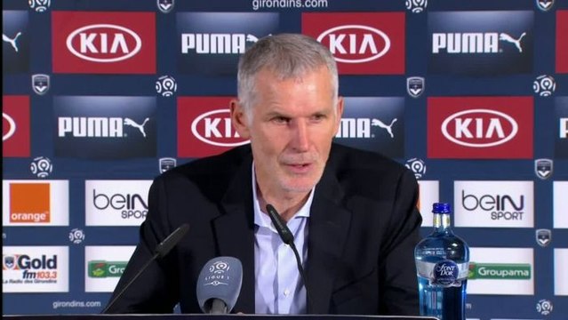 FOOT - L1 - FCGB - Gillot : «Les efforts qu'il fallait»