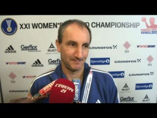 HAND - CHM (F) - Portes : «Aller dans le dernier carré»