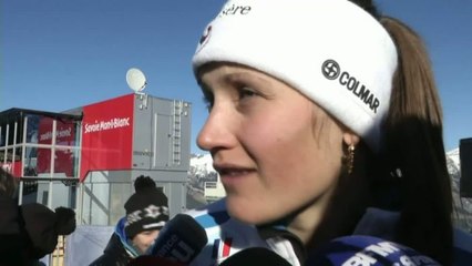 SKI ALPIN - CM (F) - Marmottan : «Tout bascule»