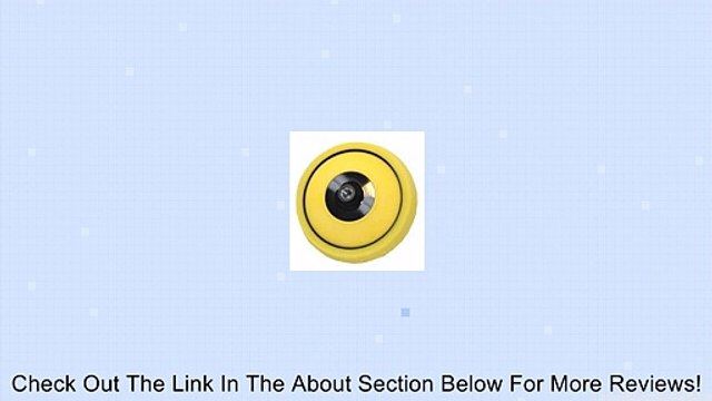 Rotary 6 Backing Plate for SELF_CENTERING PADS FITS ALL 6 Pads-Hook & Loop 5/8 diameter shaft. Review