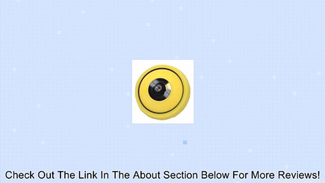 Rotary 6" Backing Plate for SELF_CENTERING PADS FITS ALL 6" Pads-Hook & Loop 5/8" diameter shaft. Review