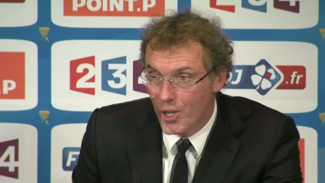 FOOT - C. LIGUE - PSG - Blanc : «Il y a tout eu dans ce match»