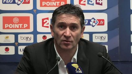 FOOT - C. LIGUE - SRFC - Montanier : «On méritait mieux»