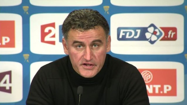 FOOT - C. LIGUE - ASSE - Galtier : «C'est cruel»