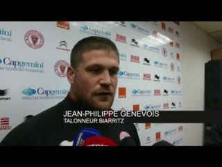 RUGBY - TOP 14 : Biarritz croit au père Noël