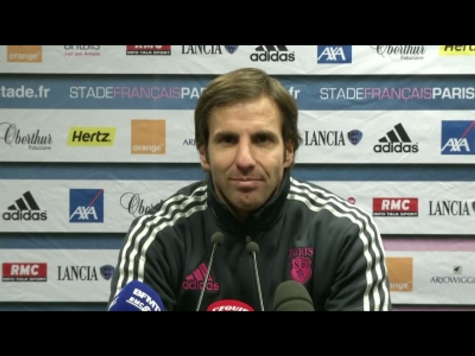 RUGBY - TOP 14 - Stade Français - Quesada : «On aurait pu faire encore mieux»