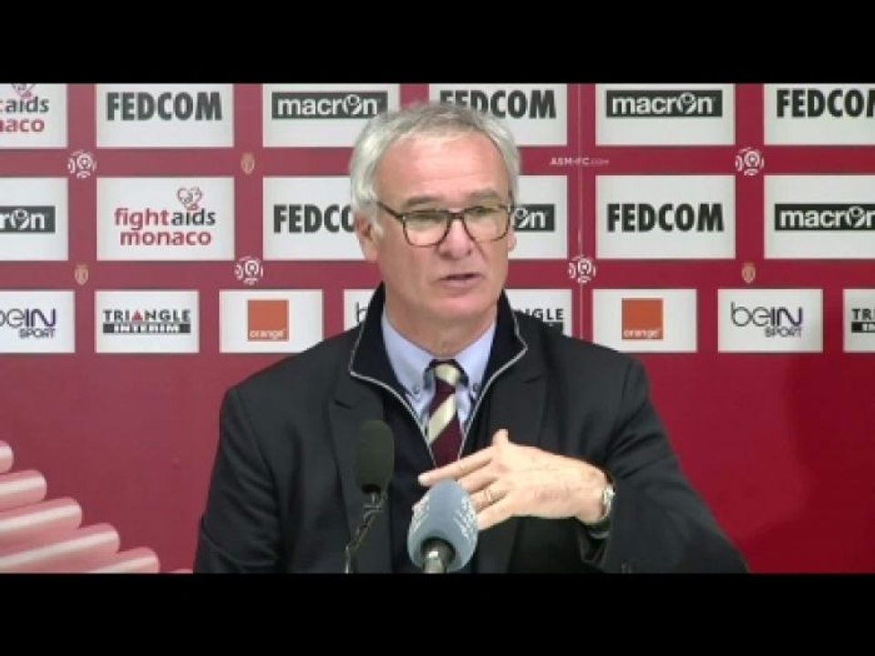 FOOT - L1 - ASM - Ranieri : «L'arbitre de touche avait un oeil bionique»