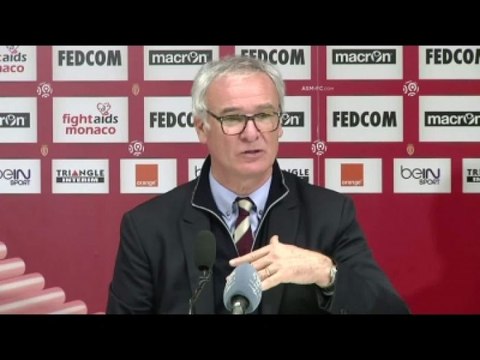 FOOT - L1 - ASM - Ranieri : «L'arbitre de touche avait un oeil bionique»