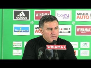 ASSE - Galtier : «Une réelle performance»