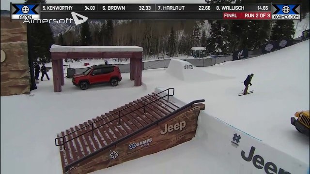 Alex Bellemare décroche le bronze à Aspen