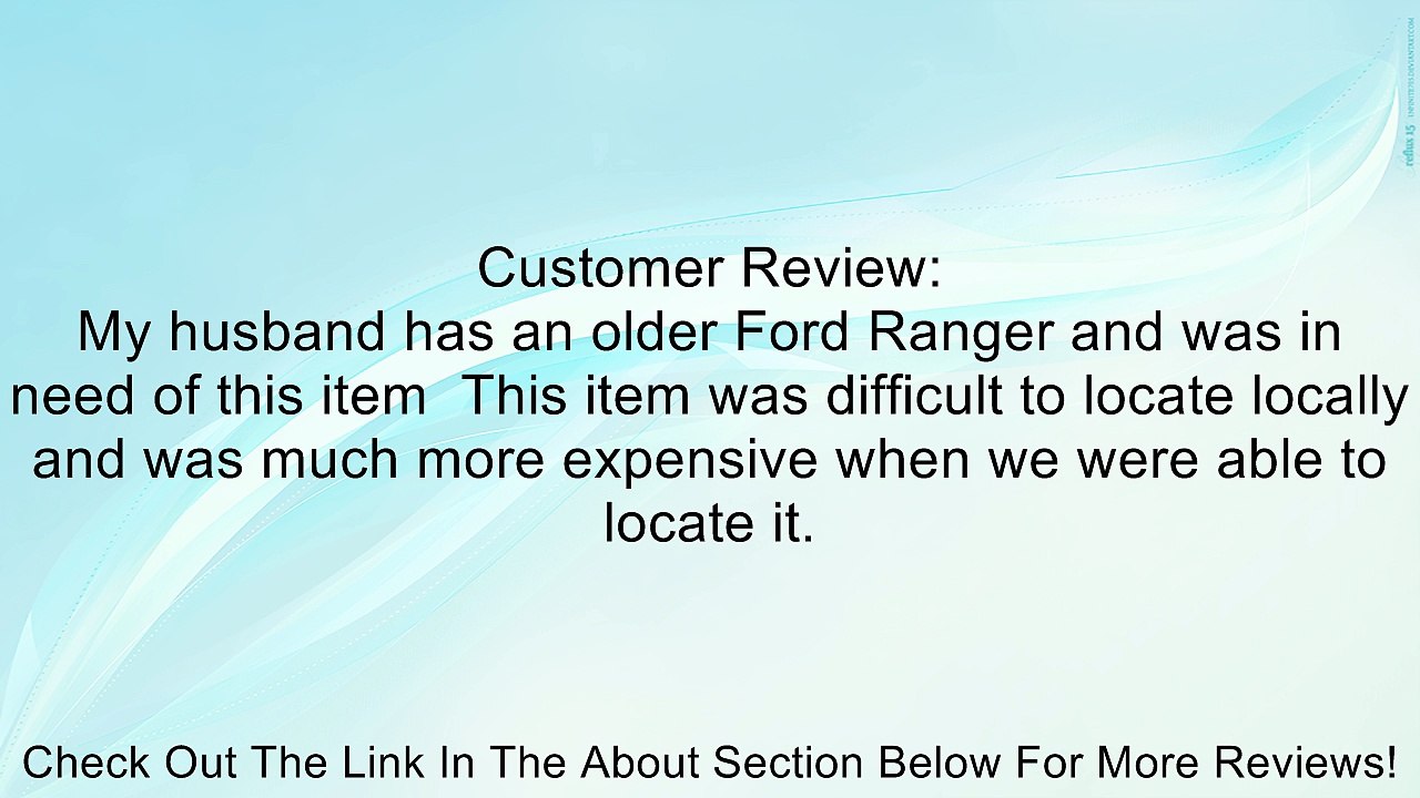 2L5z8a080aa Radiator Coolant Expansion Tank Reservoir Overflow Review