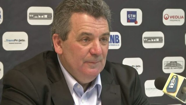 BASKET - PRO A - JSF - Donnadieu : «Je tire mon chapeau aux joueurs»
