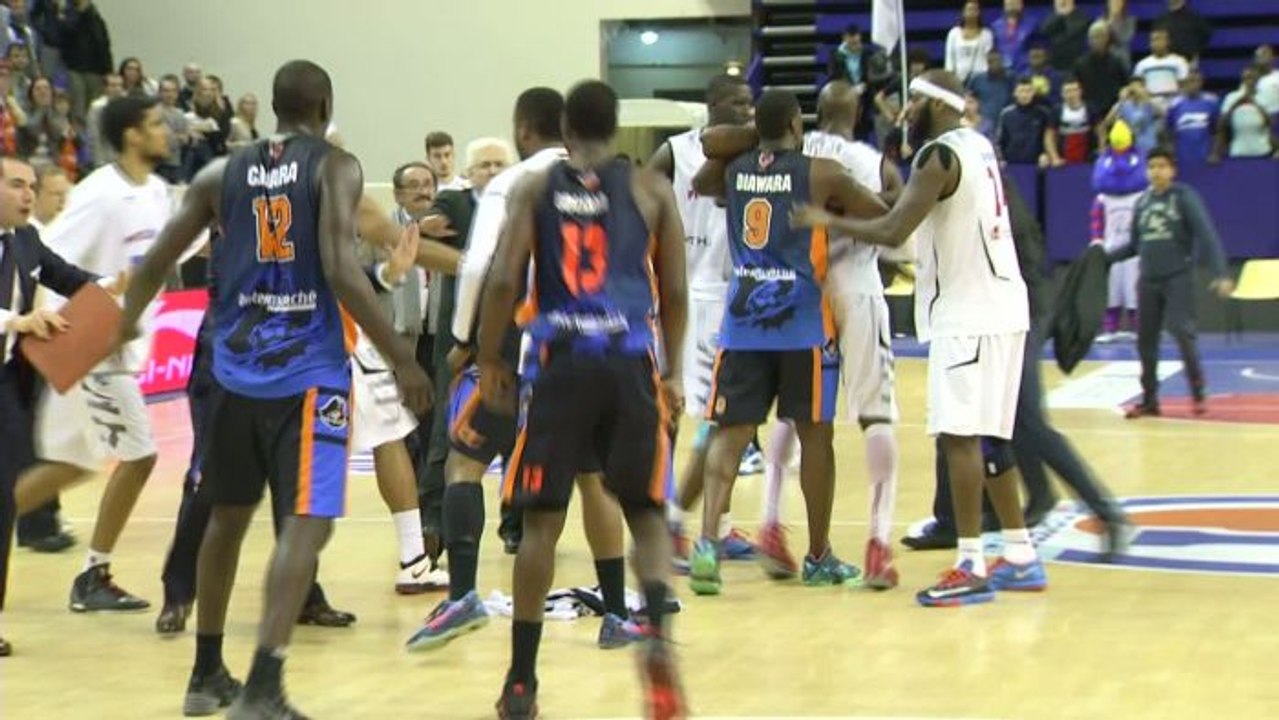 BASKET - PRO A : Les bagarreurs sanctionnés