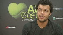 TENNIS - ATP - Tsonga : «Un Grand Chelem et la Coupe Davis»