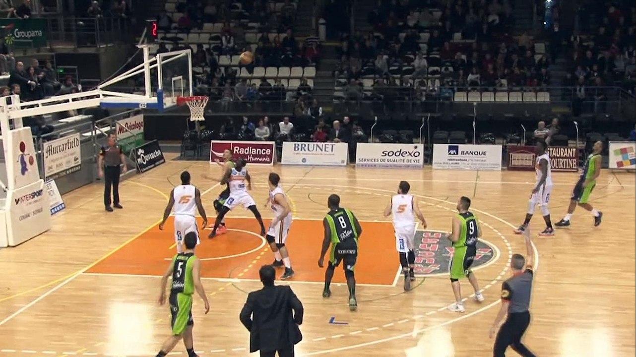 Basket NM1 - J18 - Cognac vs Blois