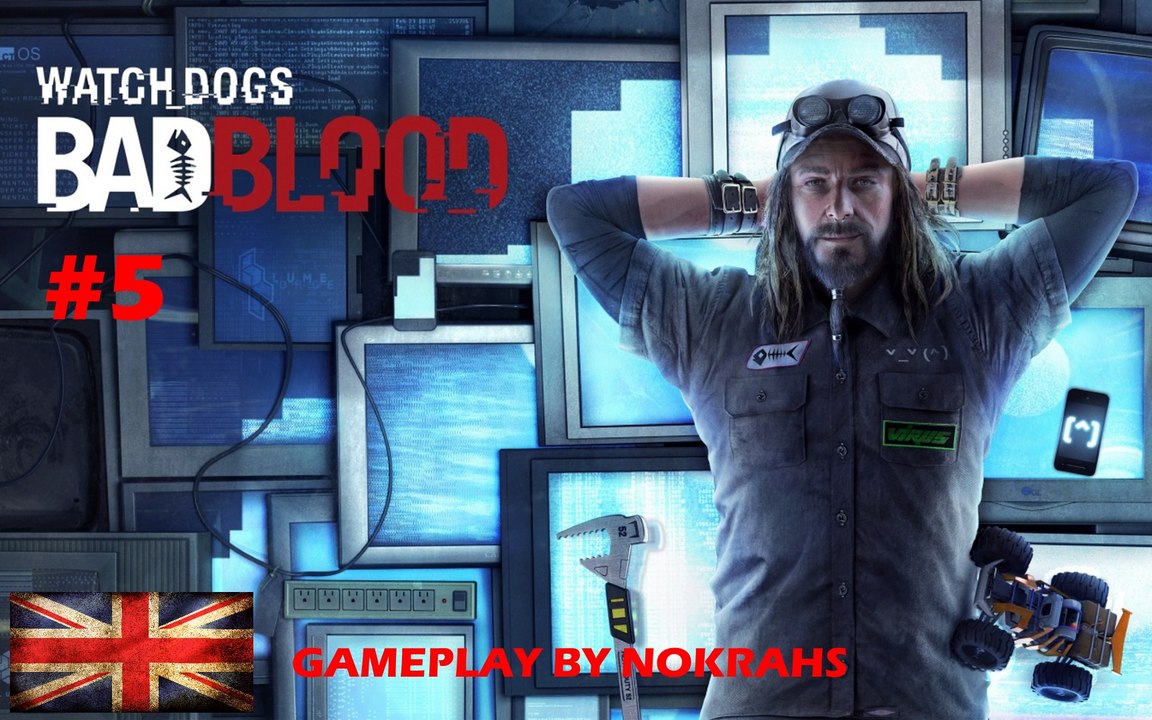 "Watch Dogs" "PC" "Bad Blood" - "DLC" "Gameplay" (5)