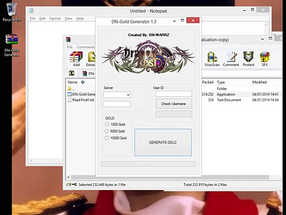 Dragon Nest Instant Gold