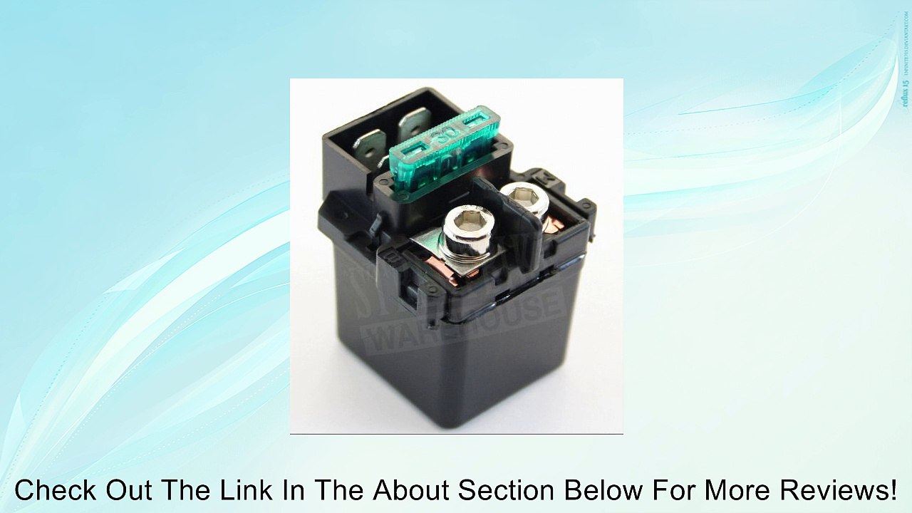 Starter Solenoid Relay Honda Cbr 600 Rr Cbr600rr 600rr Review