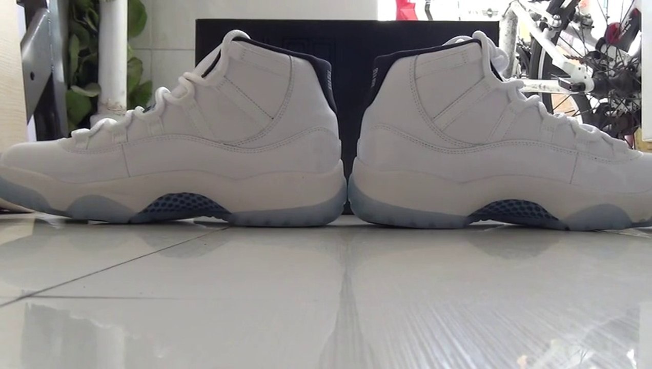 Air Jordan 11 Retro Legend Blue Authentic Shoes Review From repsperfect.cn