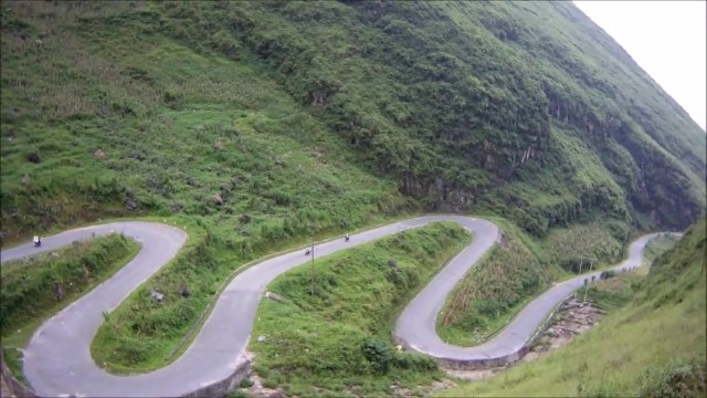 Vietnam Motorbike Tour Hanoi - Ba Be - Ha Giang - Sapa 5 Days 2014 By VietnamMotorcycleMotorbikeTours.com