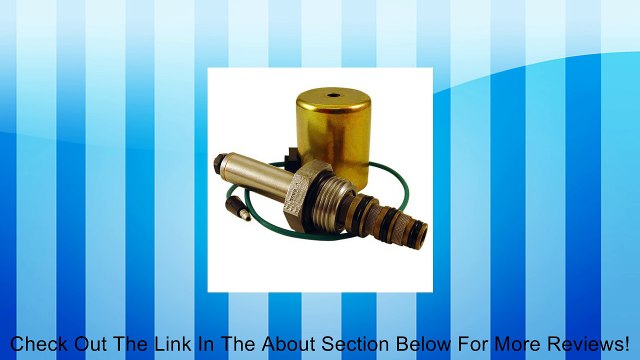Meyer (C) Solenoid Valve Assembly, Green Wire Review