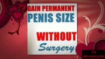 Effective Penis Enlargement Pills