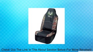 Camo Universal Bucket Seat Cover, BONE COLLECTOR Review
