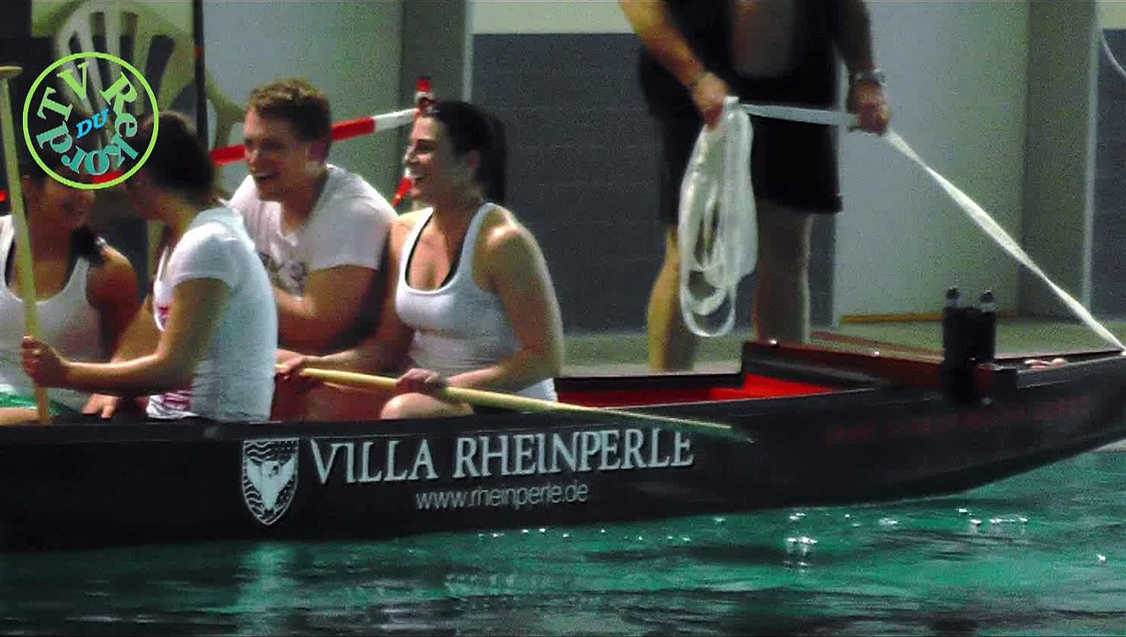 Indoor Drachenboot Challenge 2015