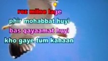 Ik haseena thi ik deewana tha.. Karaoke for females, with male voice( anil tyagi karaoke)