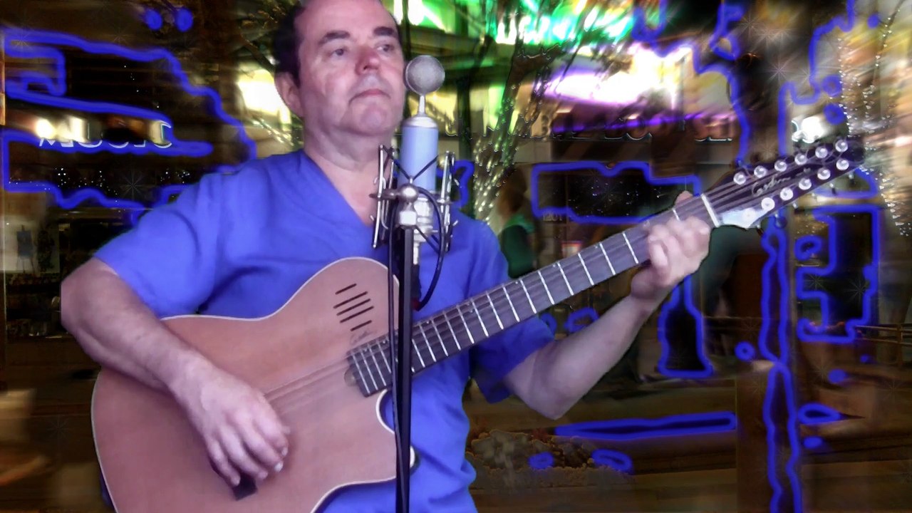 Winston K sings Girl by The Beatles