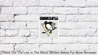 Pittsburgh Penguins Die-Cut Decal - 8''x8'' Color Review