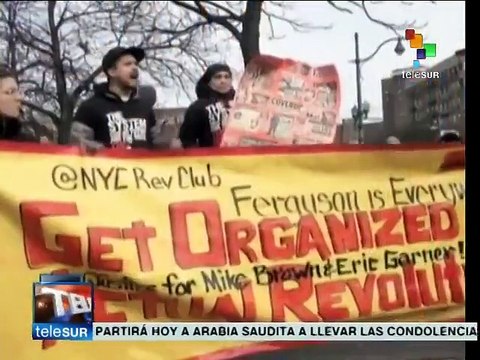 Vuelven las manifestaciones en Nueva York por abusos policiales