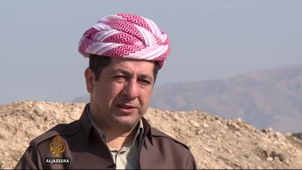 Kurds urge US-coalition to expand fight against ISIL