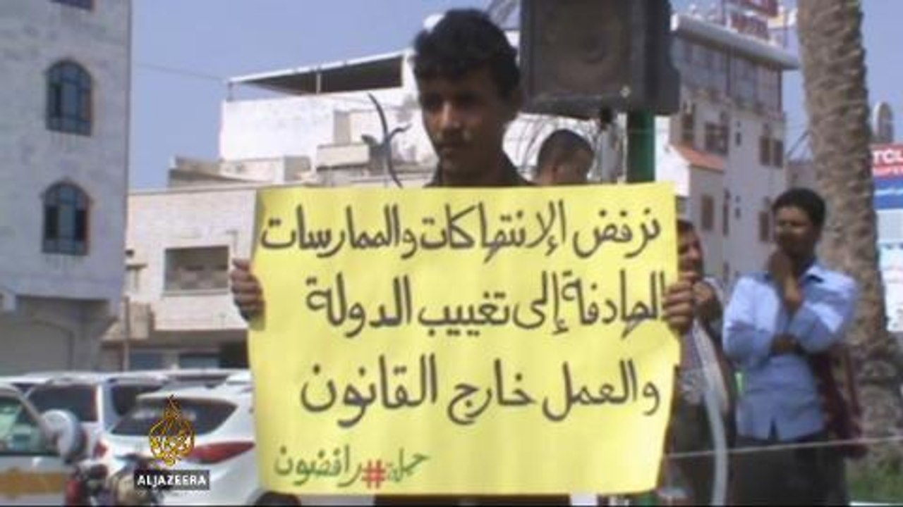 Rival rallies staged in fractious Yemen