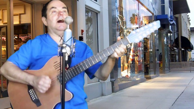 Winston K sings Hey You by Pink Floyd