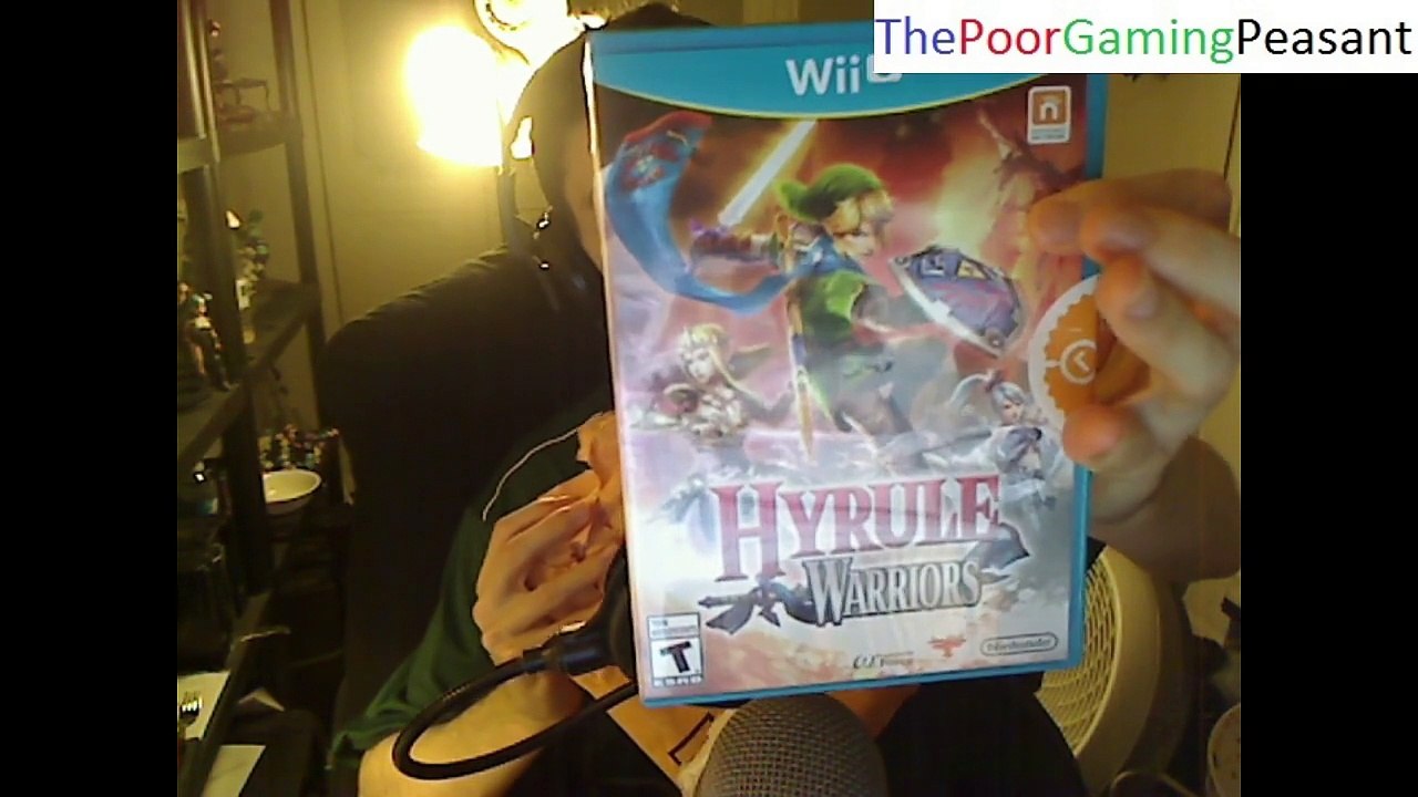 Hyrule Warriors Unboxing
