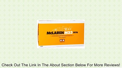 1/20 McLaren M23 1976 Grand Prix Review