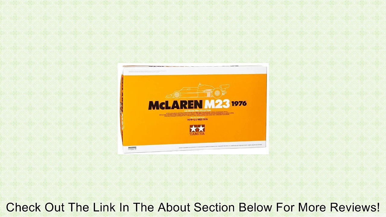 1/20 McLaren M23 1976 Grand Prix Review
